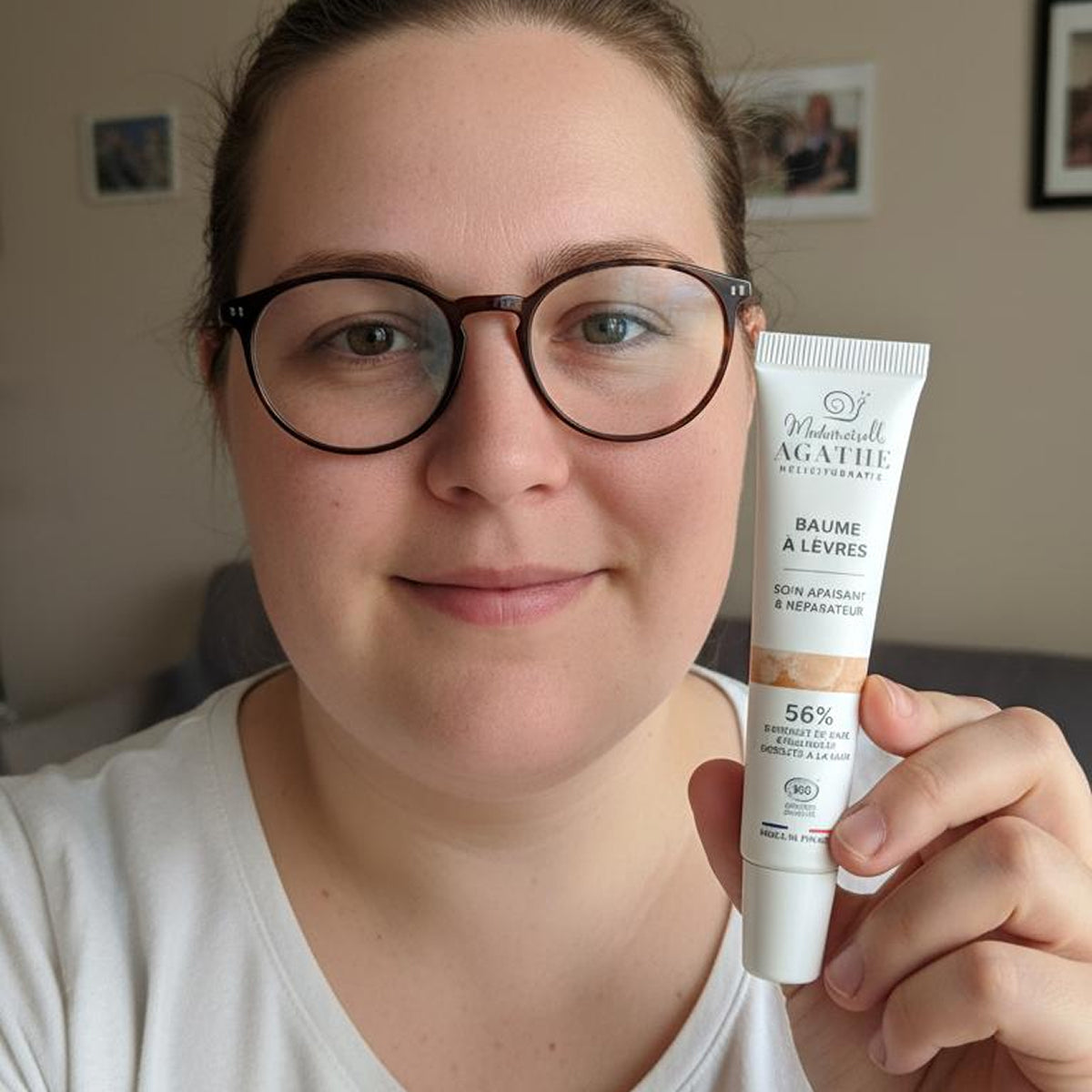 BAUME LEVRES Certifié Bio - Apaisant & Réparateur