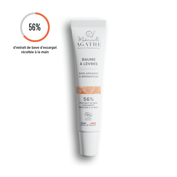 BAUME LEVRES Certifié Bio - Apaisant & Réparateur