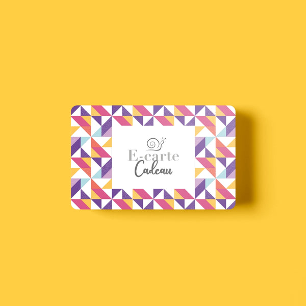 CARTE CADEAU Mademoiselle Agathe