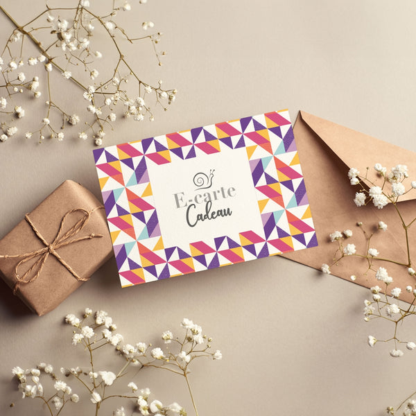 CARTE CADEAU Mademoiselle Agathe