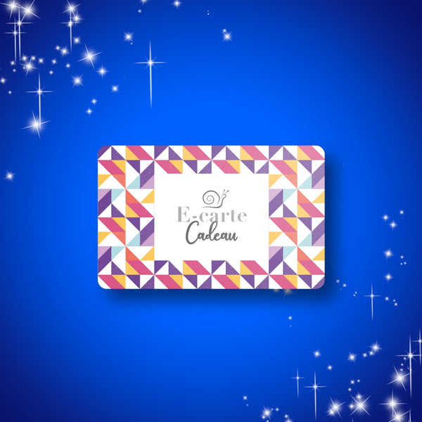 CARTE CADEAU Mademoiselle Agathe