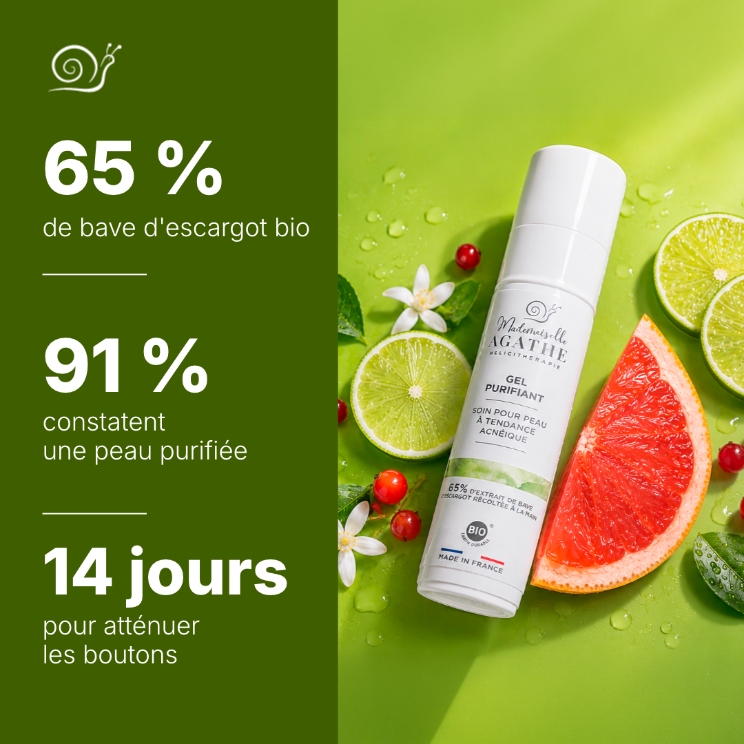 GEL PURIFIANT - Soin purifiant & anti-boutons