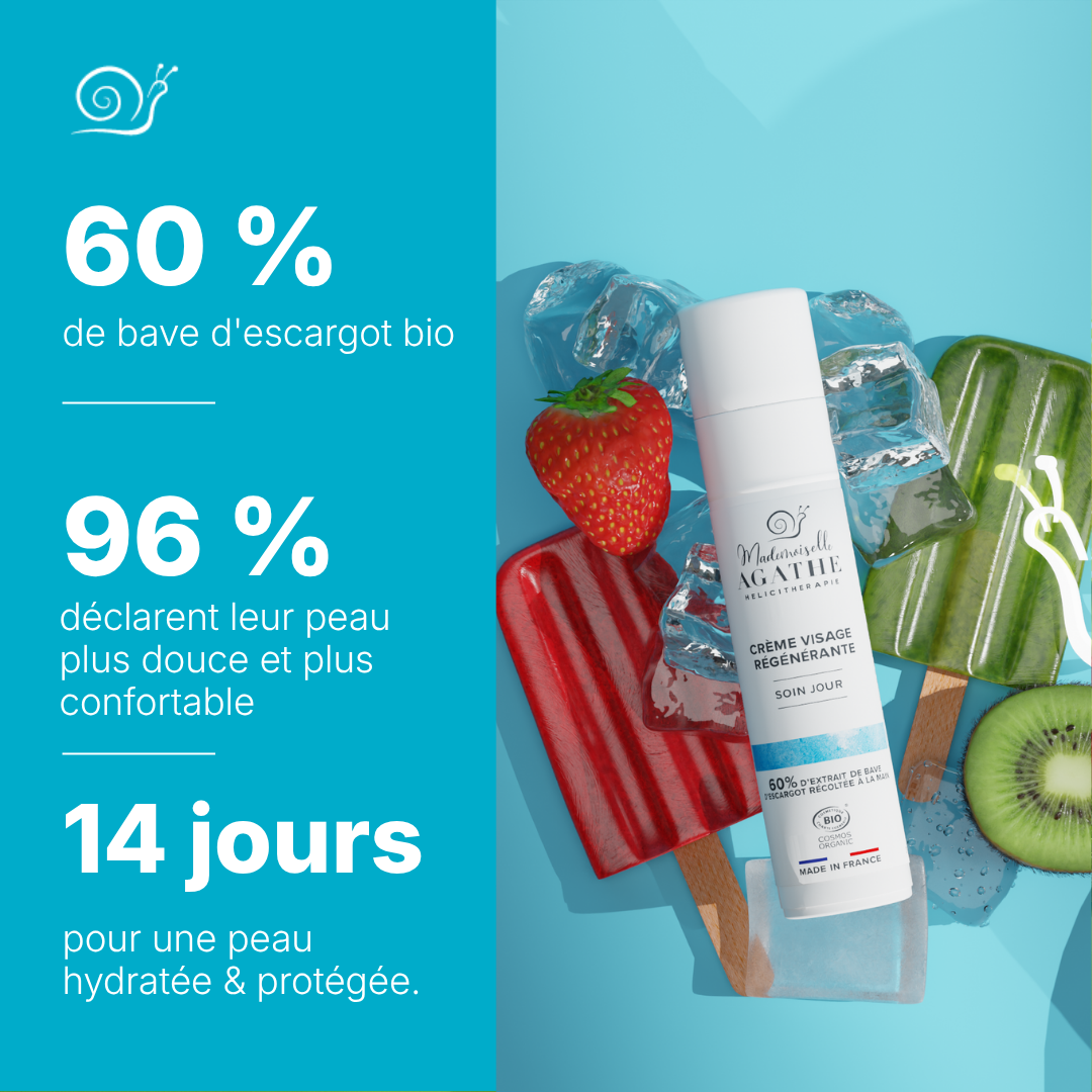 CREME JOUR Certifiée Bio - Hydratante & Régénérante