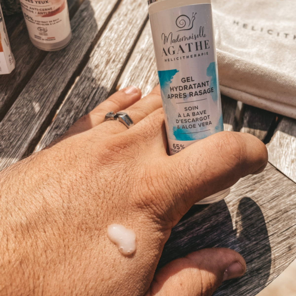GEL APRES-RASAGE Certifié Bio - Hydratant & Apaisant