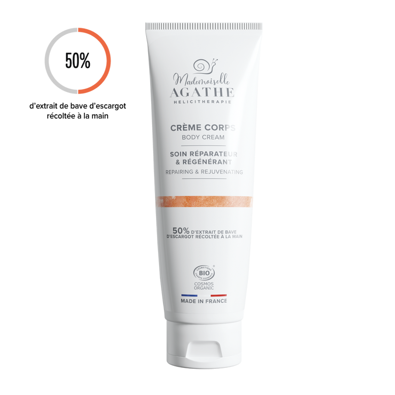 CREME CORPS Certifiée Bio - Réparatrice & Régénérante