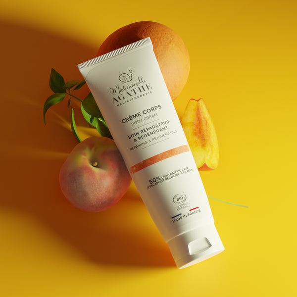 CREME CORPS Certifiée Bio - Réparatrice & Régénérante