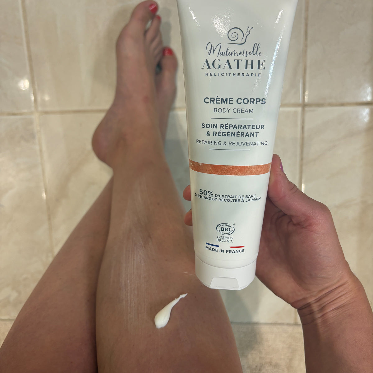 CREME CORPS Certifiée Bio - Réparatrice & Régénérante