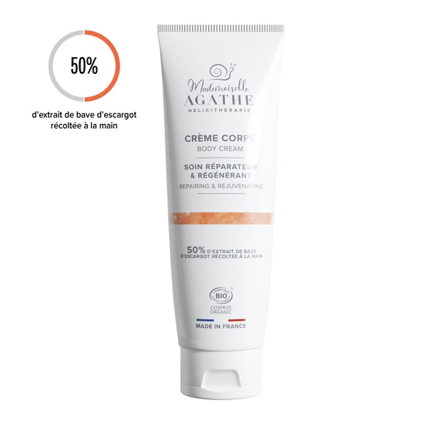 CREME CORPS Certifiée Bio - Réparatrice & Régénérante