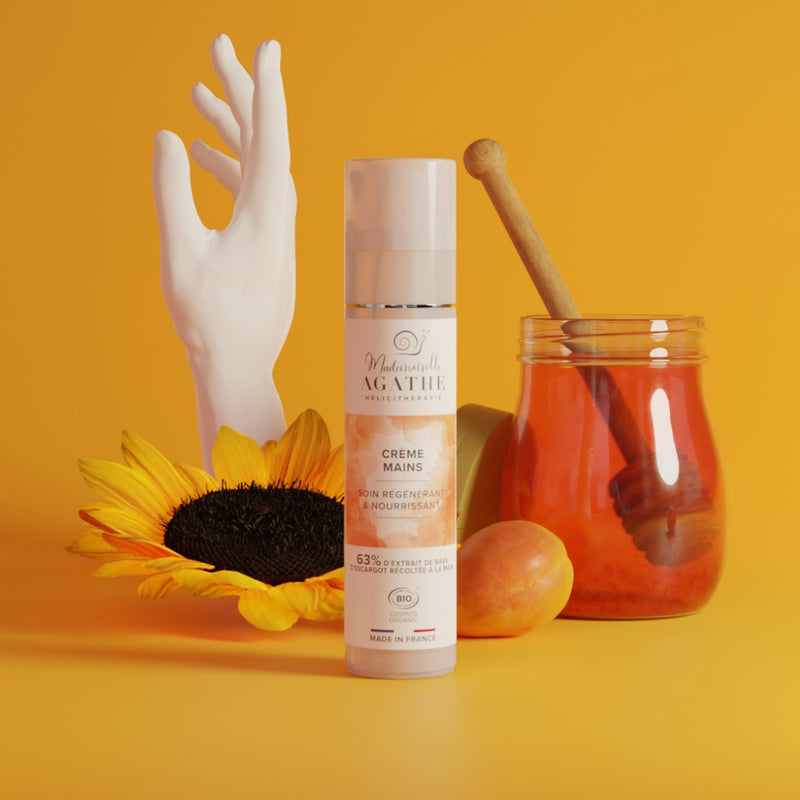 CREME MAINS Certifiée Bio - Nourrissante & Régénératrice