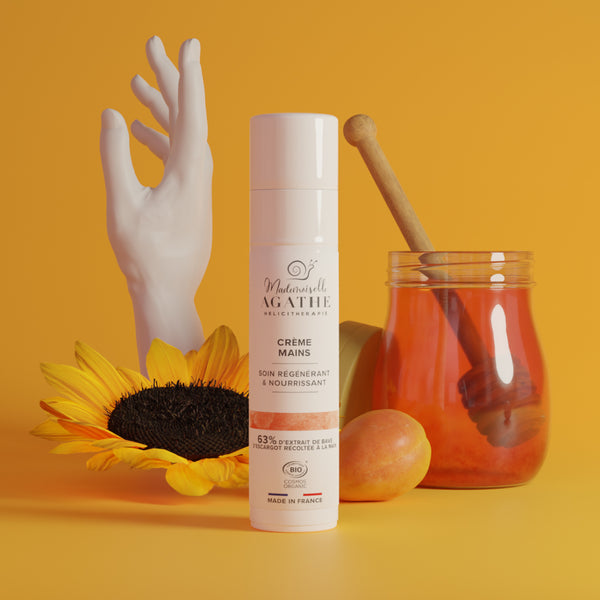 CREME MAINS Certifiée Bio - Nourrissante & Régénératrice