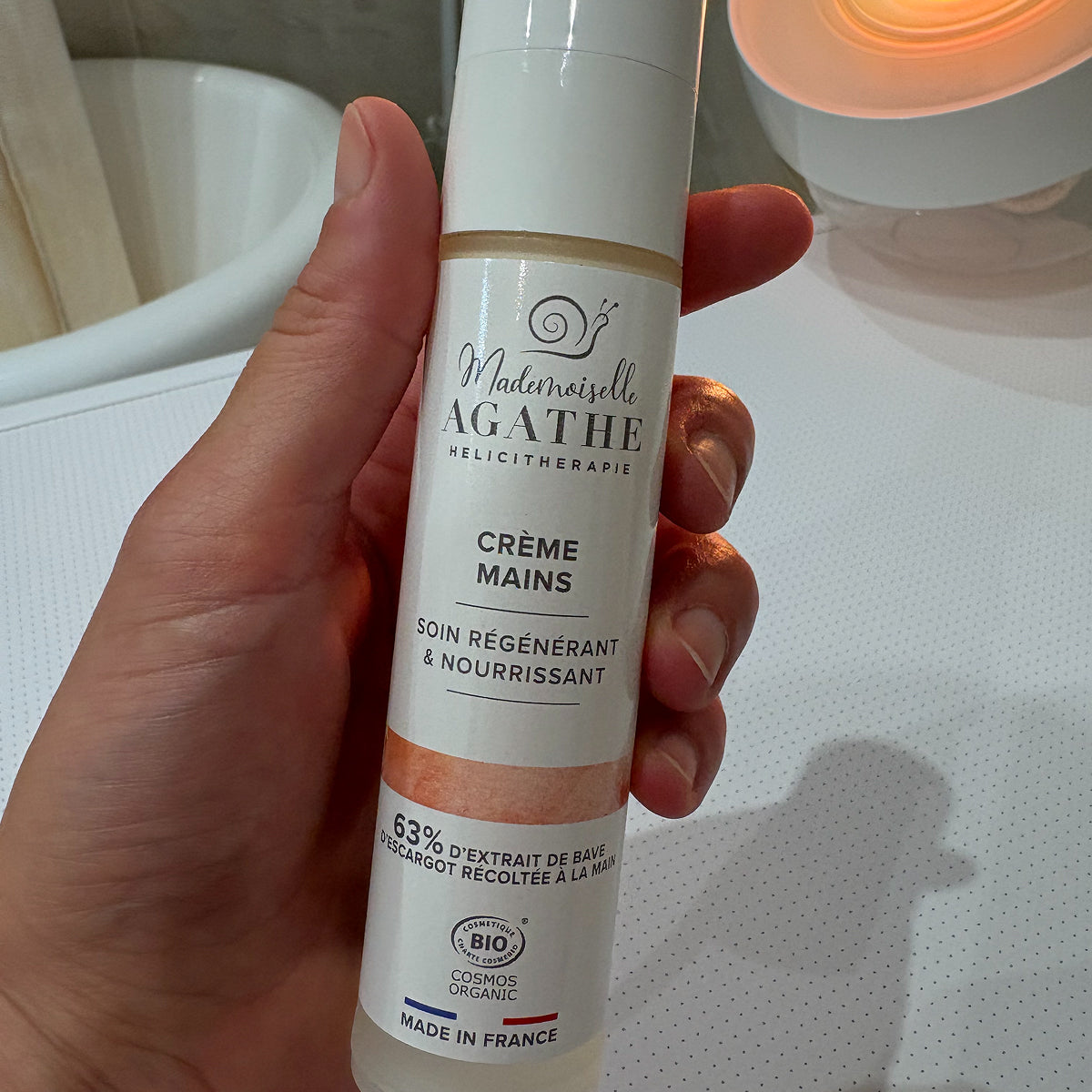 CREME MAINS Certifiée Bio - Nourrissante & Régénératrice