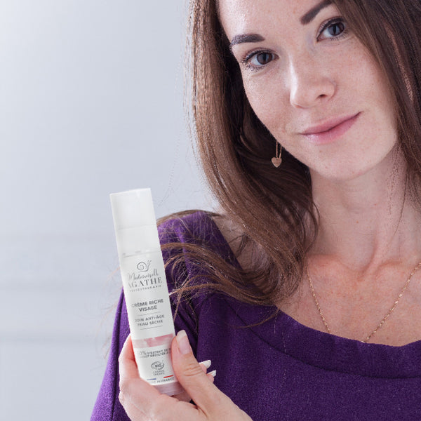 CREME RICHE Certifiée Bio - Anti-Age Peau Sèche