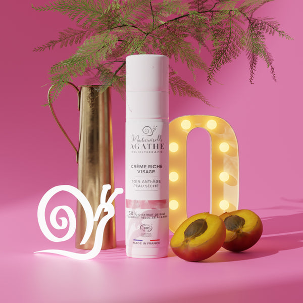 CREME RICHE Certifiée Bio - Anti-Age Peau Sèche