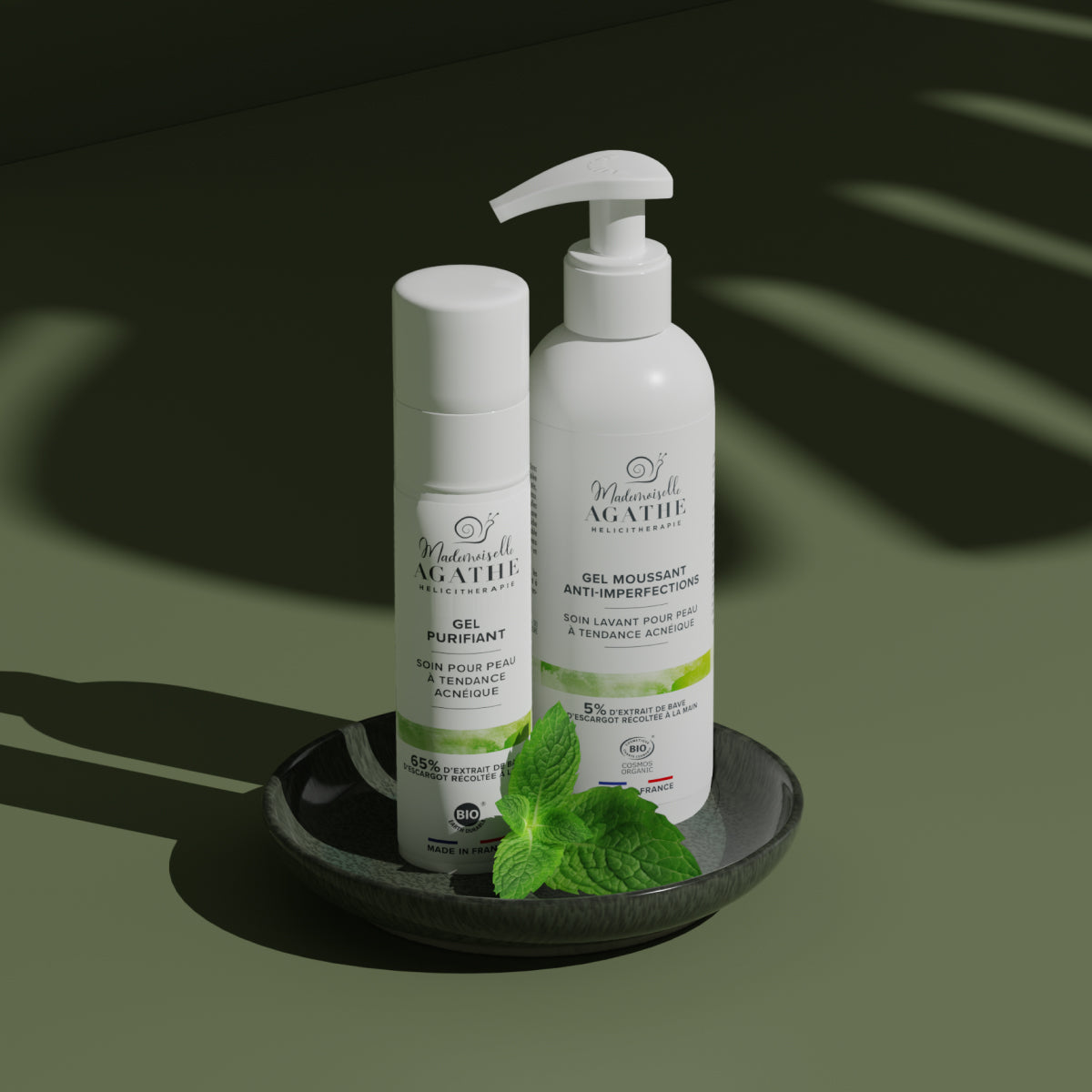 DUO ANTI-IMPERFECTIONS - Peau acnéique