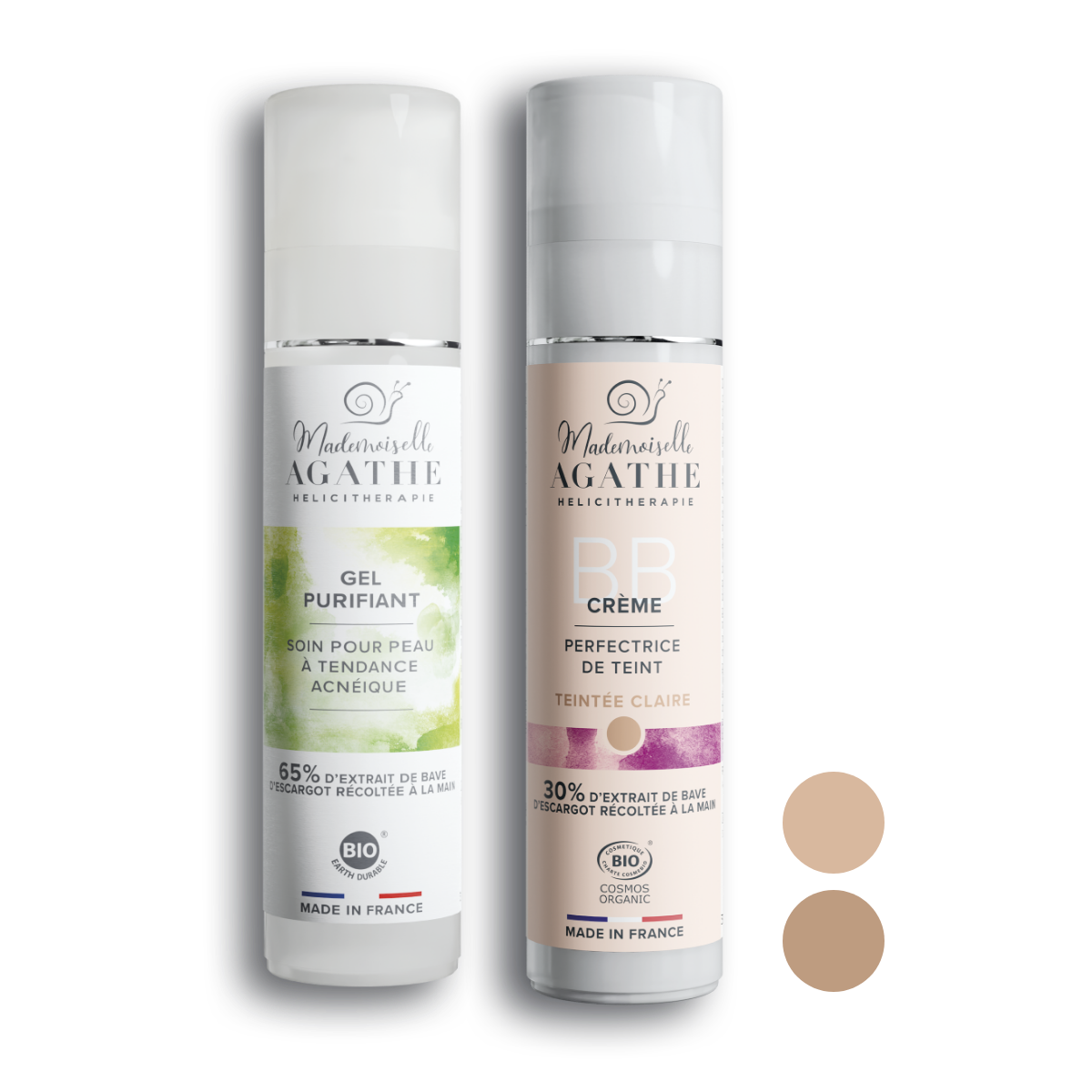 DUO CORRECTEUR - Peaux acnéiques