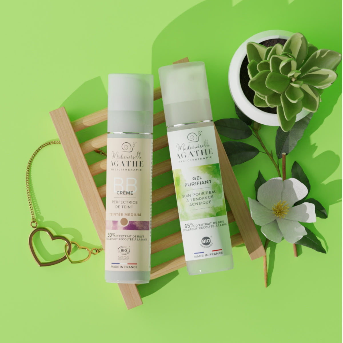 DUO CORRECTEUR - Peaux acnéiques