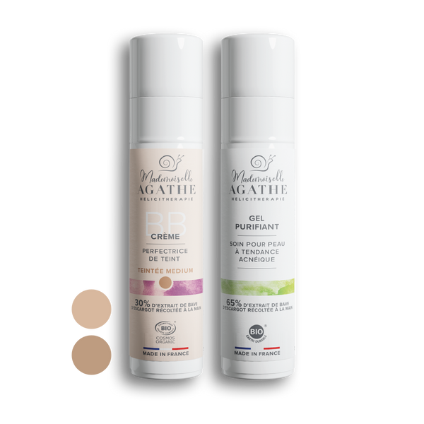 DUO CORRECTEUR - Peaux acnéiques