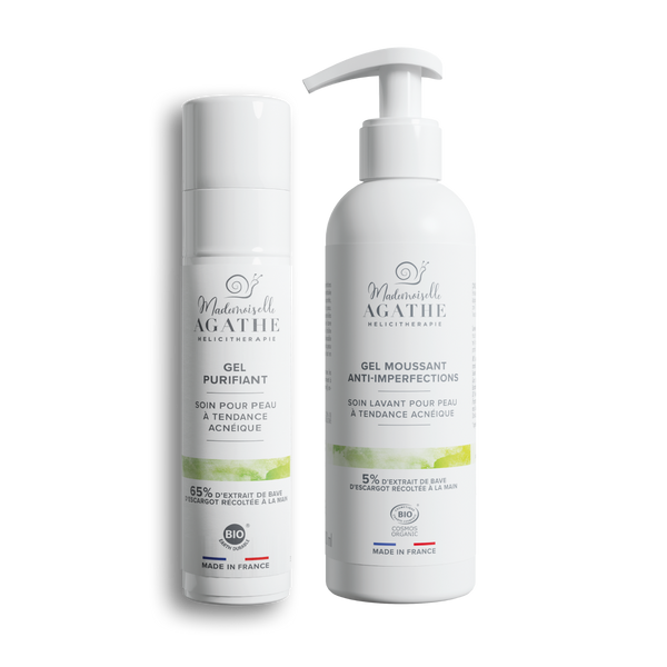 DUO ANTI-IMPERFECTIONS - Peau acnéique