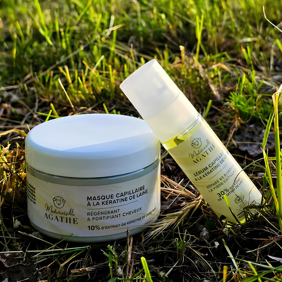 DUO ESSENTIEL CAPILLAIRE A LA KERATINE DE LAINE BIO