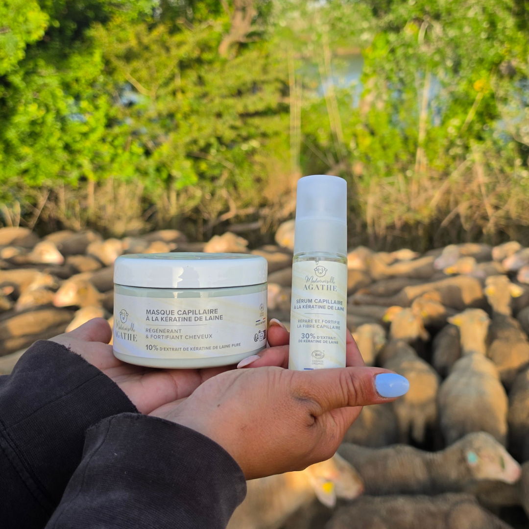 DUO REPARATION CAPILLAIRE A LA KERATINE DE LAINE BIO