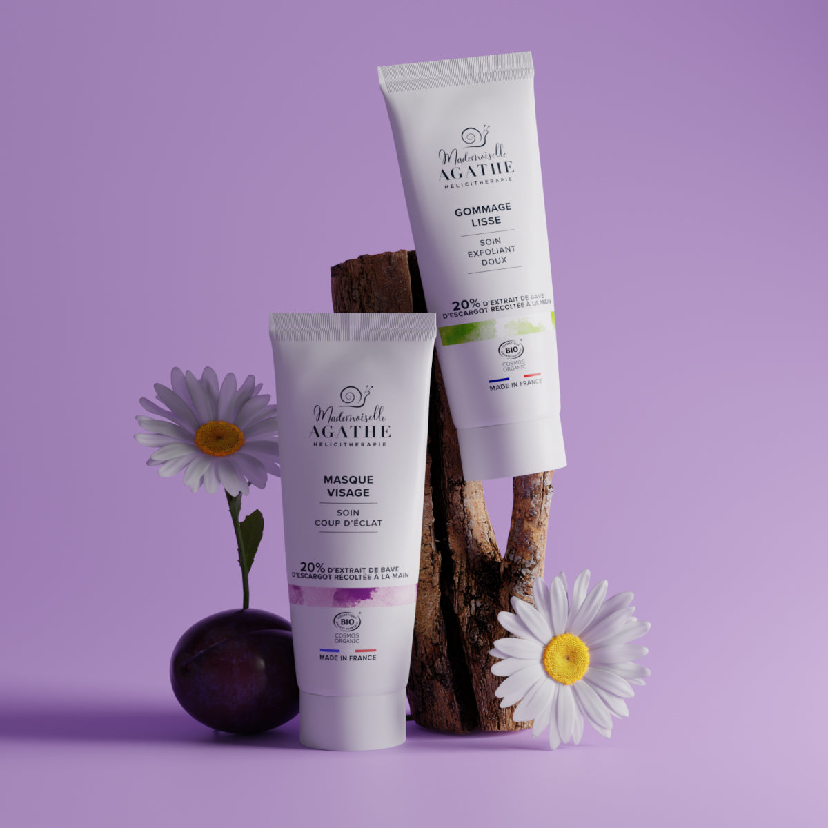 DUO BONNE MINE - Exfoliant & unifiant