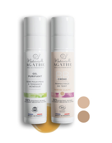 DUO CORRECTEUR - Peaux acnéiques