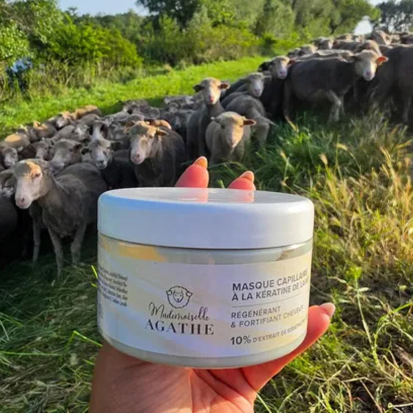 Duo Essentiel Capillaire à la kératine de laine de mouton certifié Bio