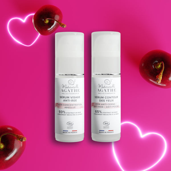 DUO DE SERUMS - Visage & Yeux