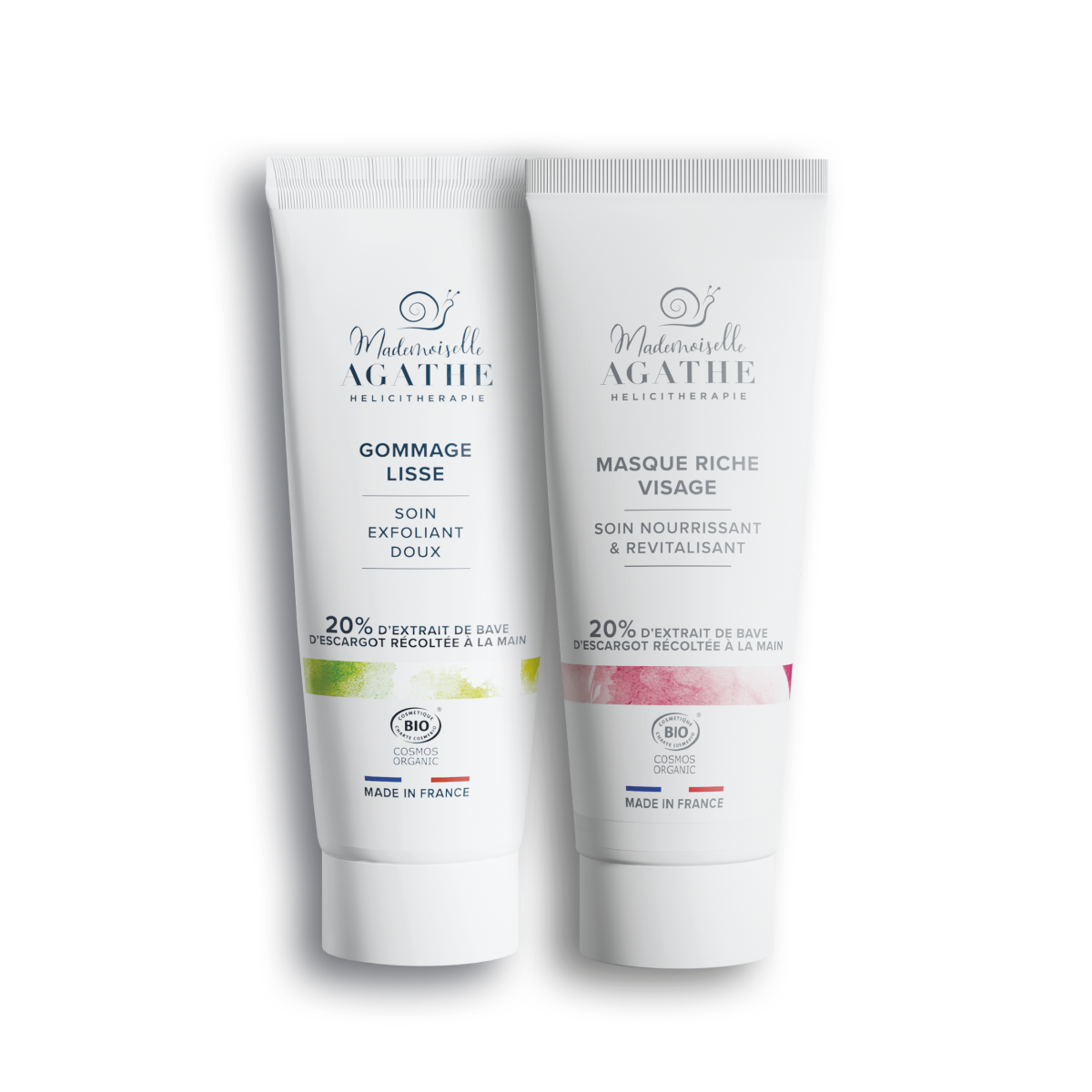 DUO VELOURS NOURRISSANT - Exfoliant & revitalisant