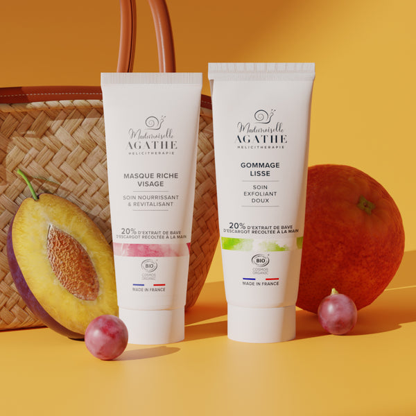 DUO VELOURS NOURRISSANT - Exfoliant & revitalisant