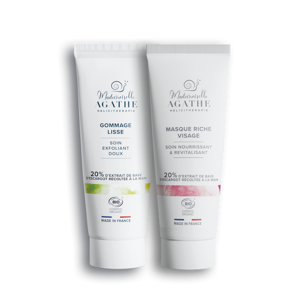 DUO VELOURS NOURRISSANT - Exfoliant & revitalisant