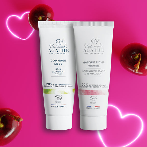 DUO VELOURS NOURRISSANT - Exfoliant & revitalisant