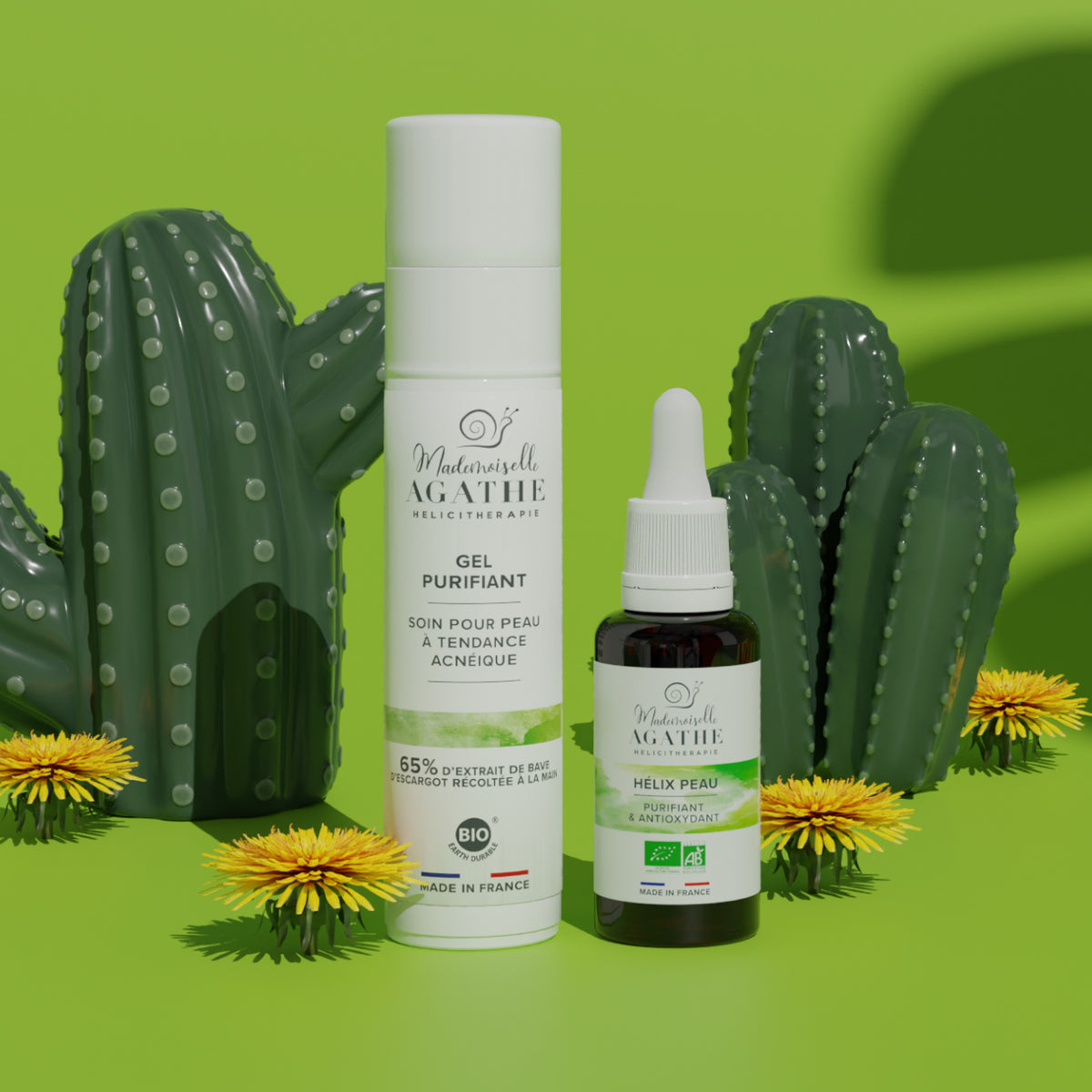 DUO ACNE IN & OUT - Peau acnéique