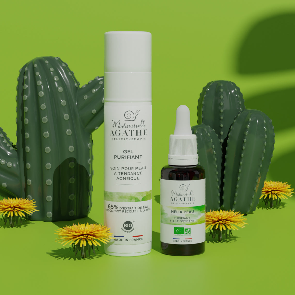 DUO ACNE IN & OUT - Peau acnéique