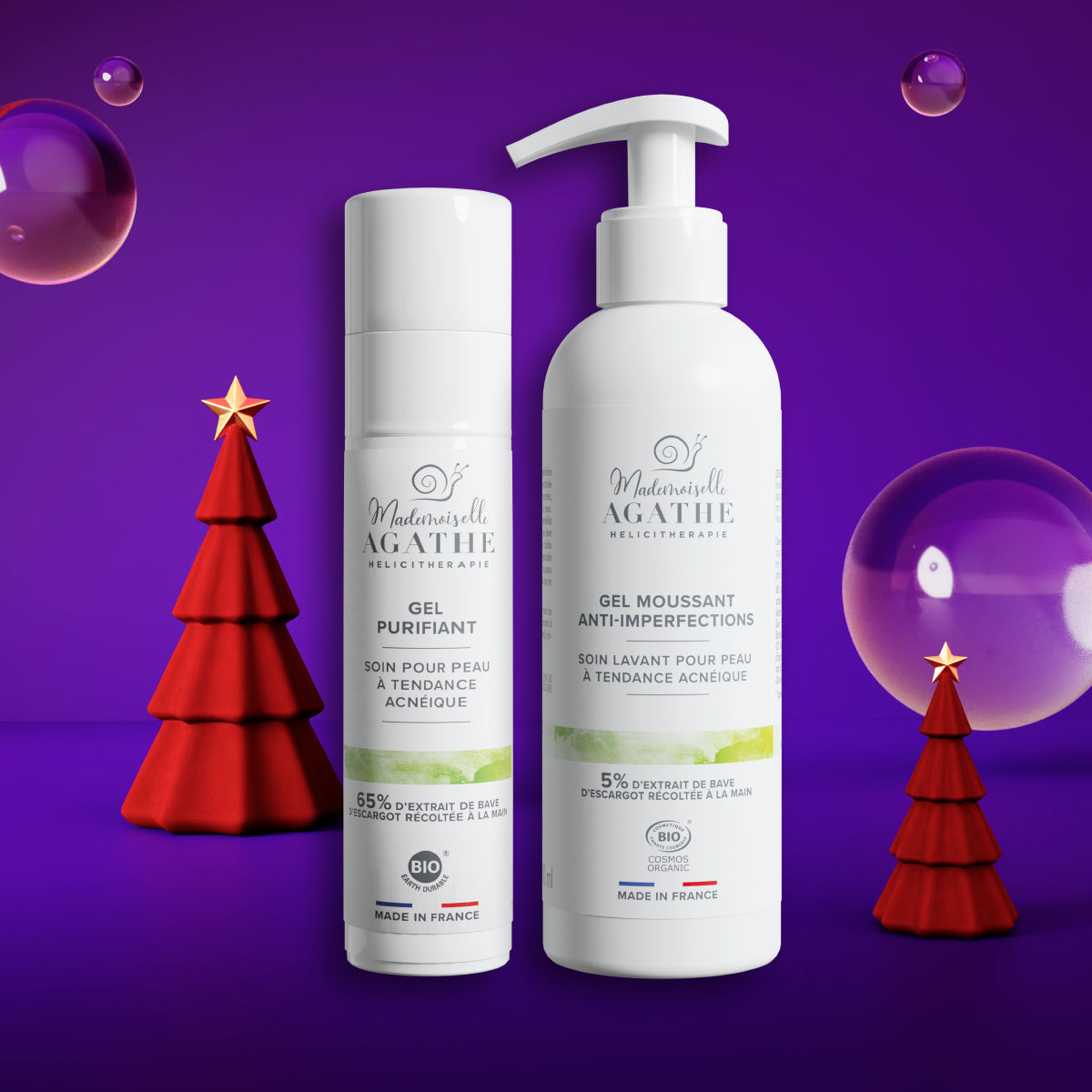 DUO ANTI-IMPERFECTIONS - Peau acnéique