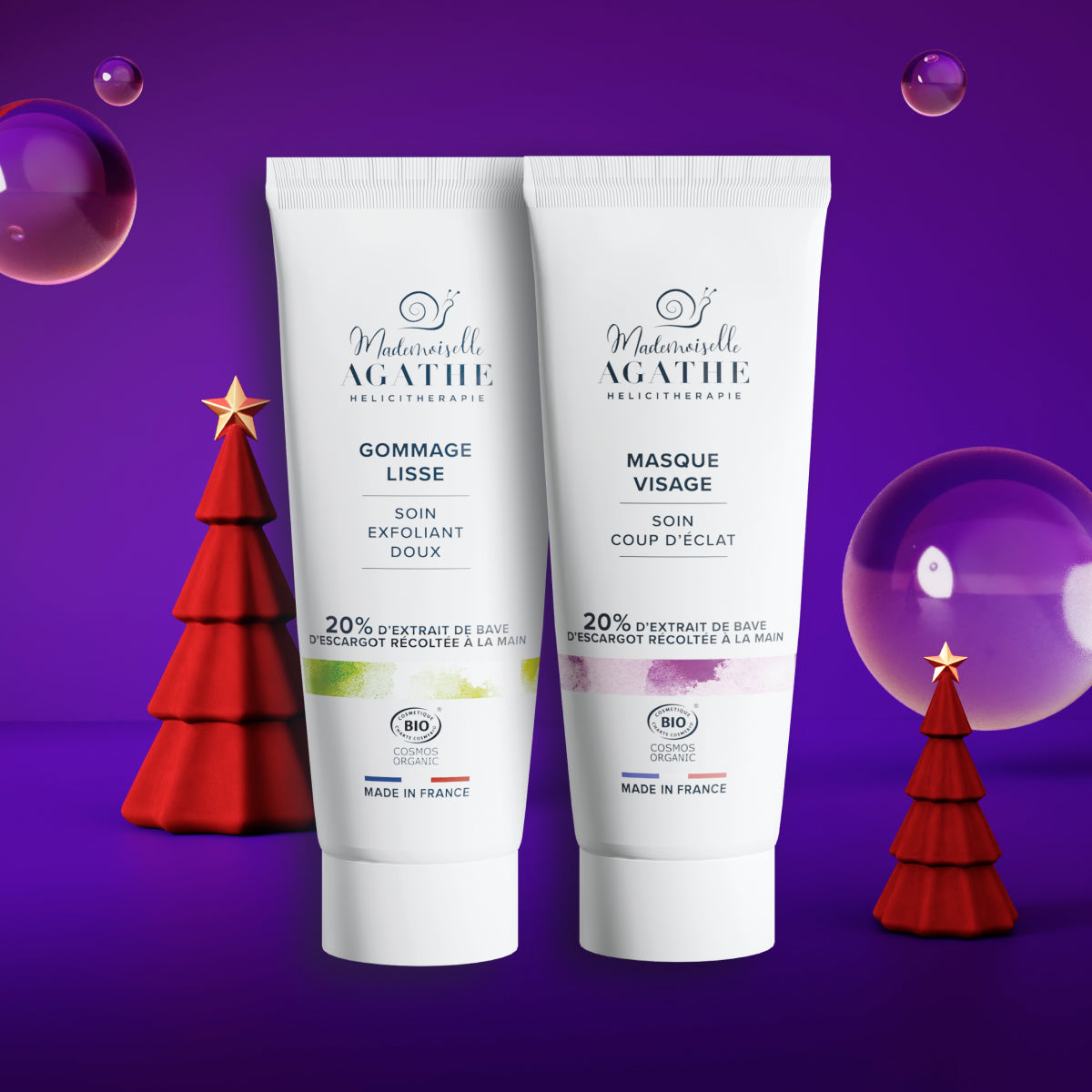 DUO BONNE MINE - Exfoliant & unifiant