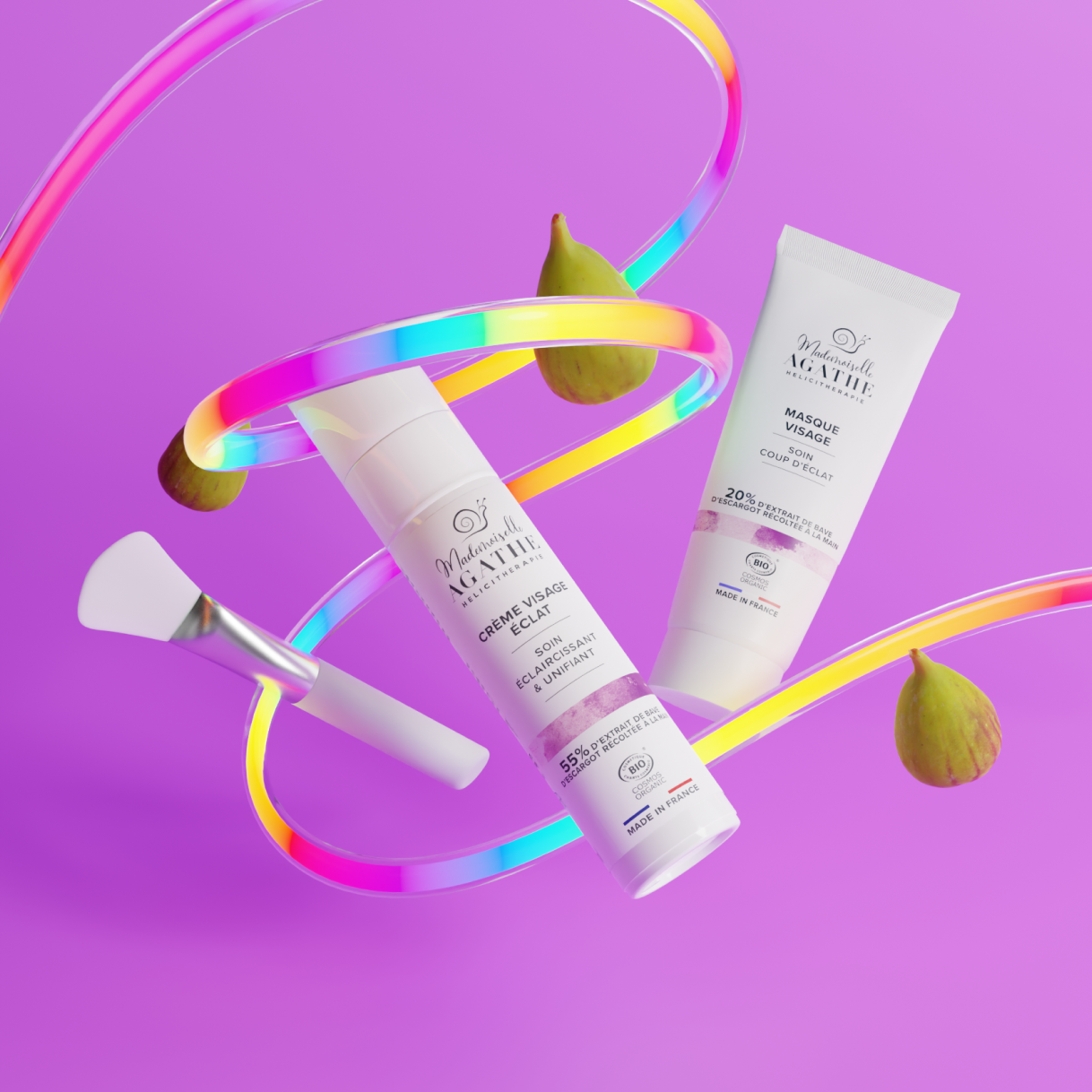 DUO ECLAT - Peau terne & fatiguée