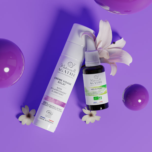DUO ECLAT IN & OUT - Peau terne
