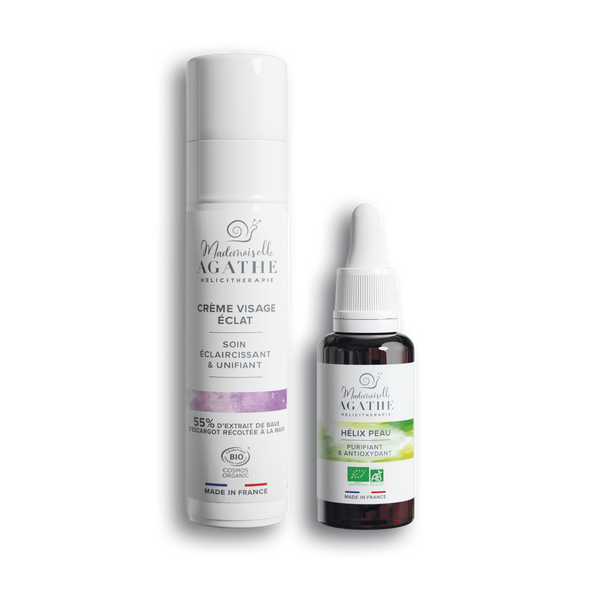 DUO ECLAT IN & OUT - Peau terne