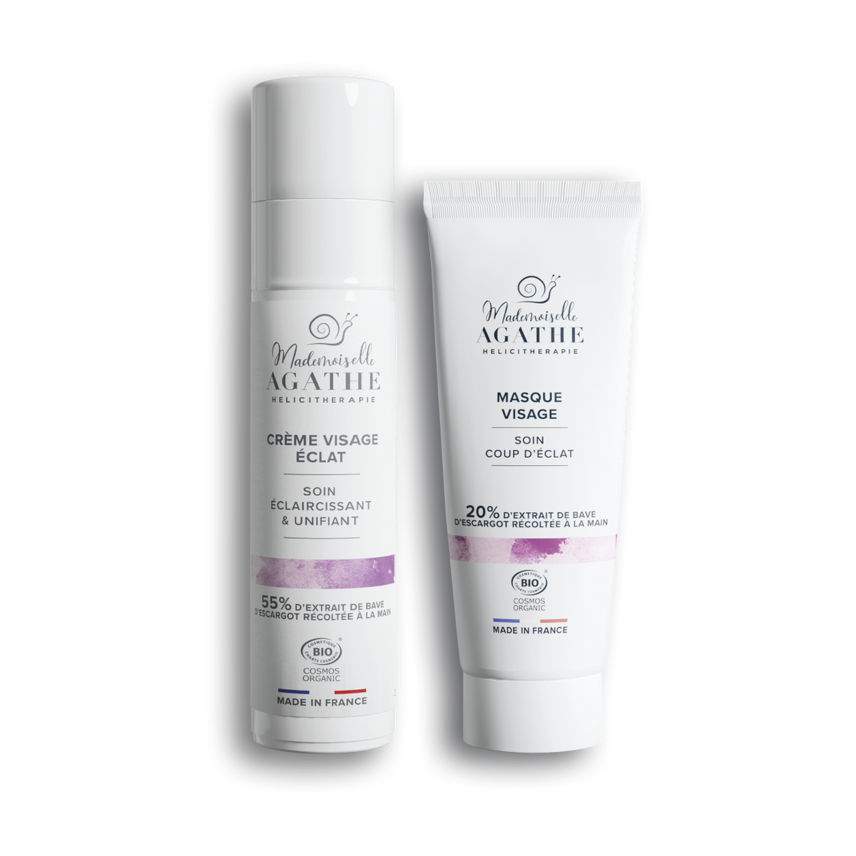 DUO ECLAT - Peau terne & fatiguée