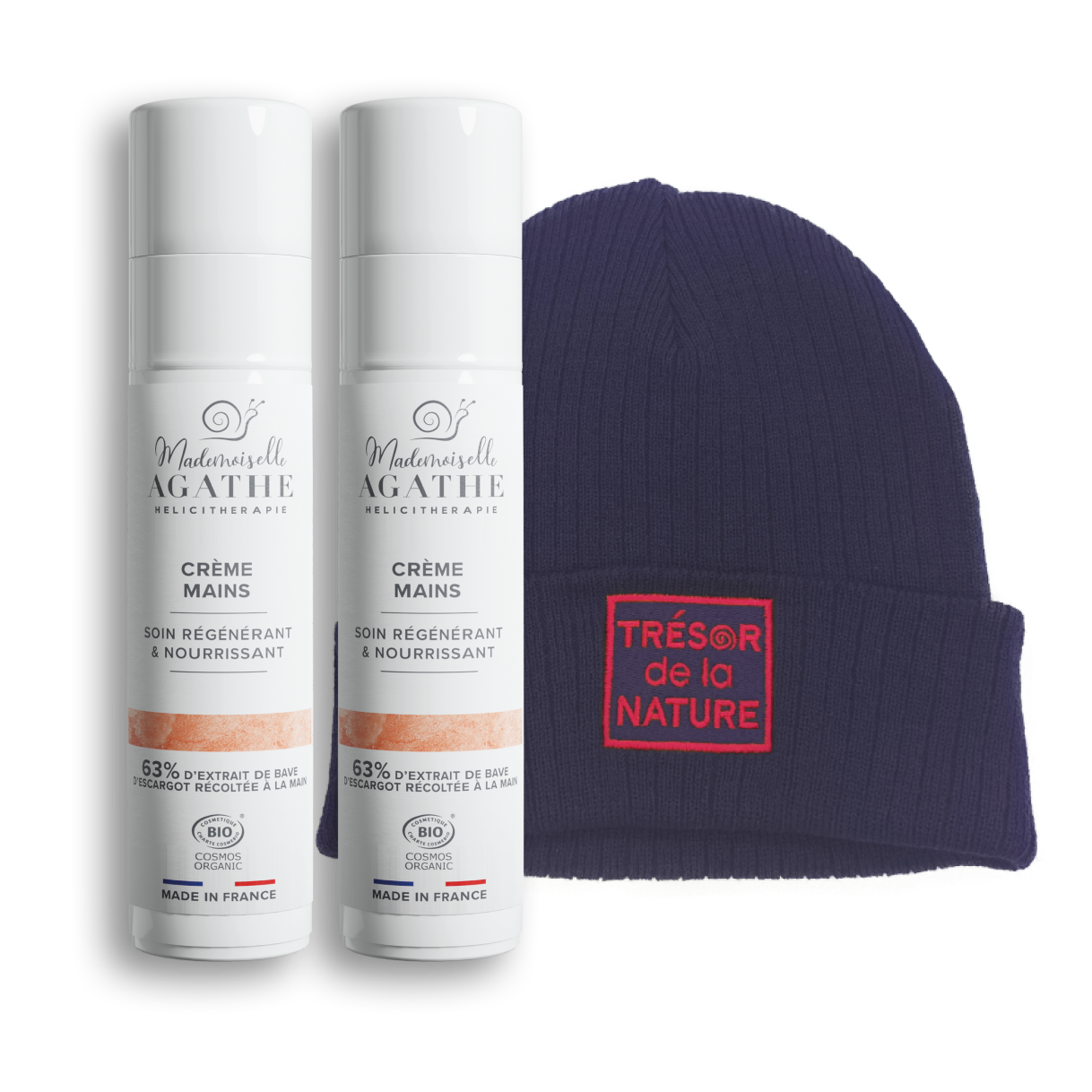 DUO MAINS PROTECTEUR & SON BONNET « Trésor de la nature »
