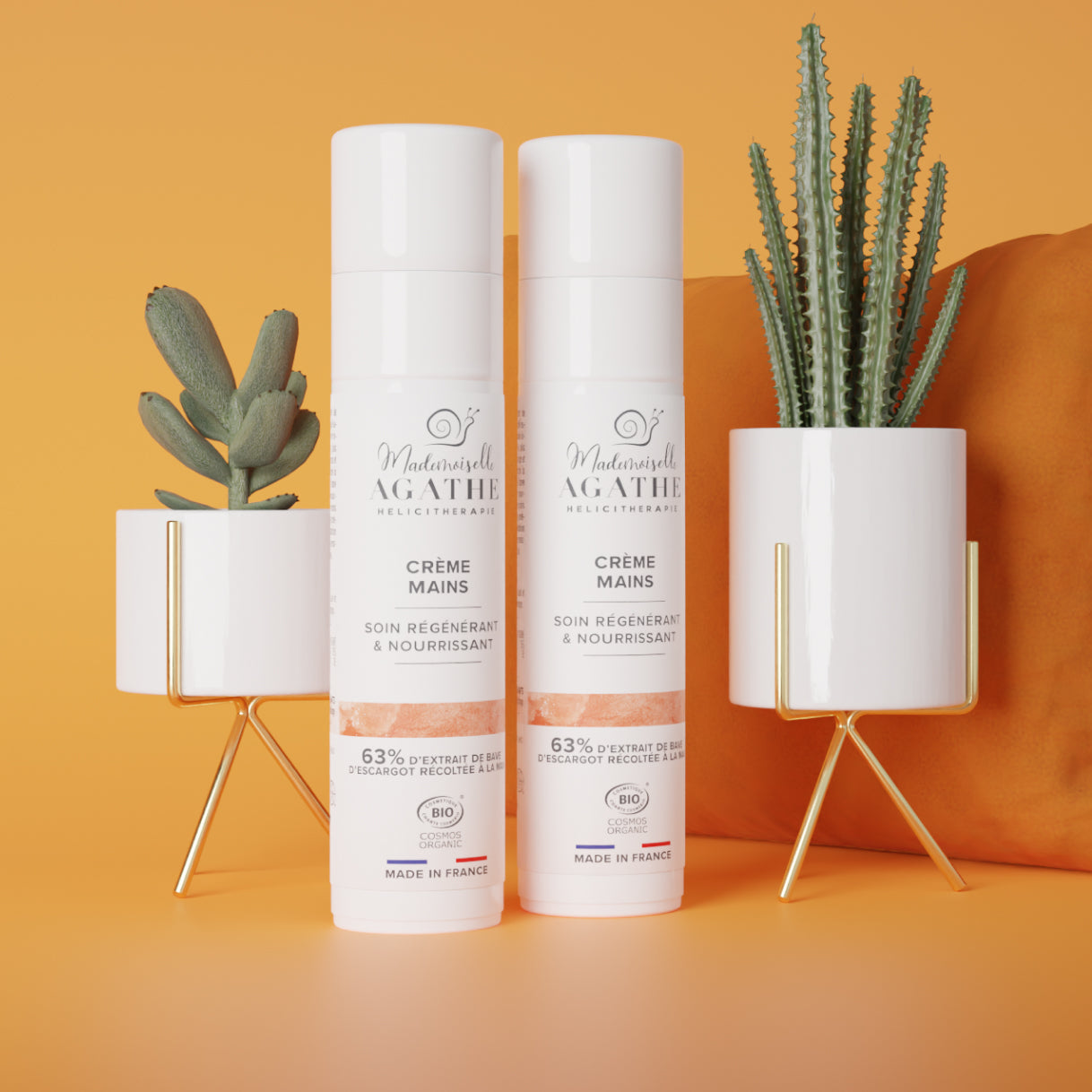 DUO MAINS PROTECTEUR & SON BONNET « Trésor de la nature »