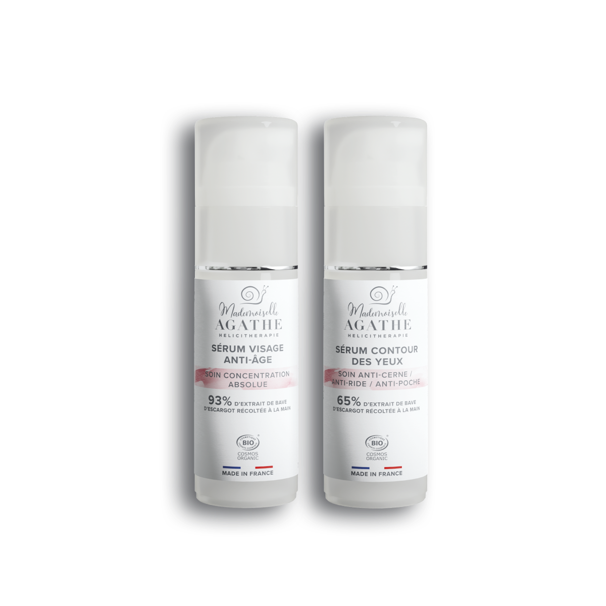 DUO DE SERUMS - Visage & Yeux