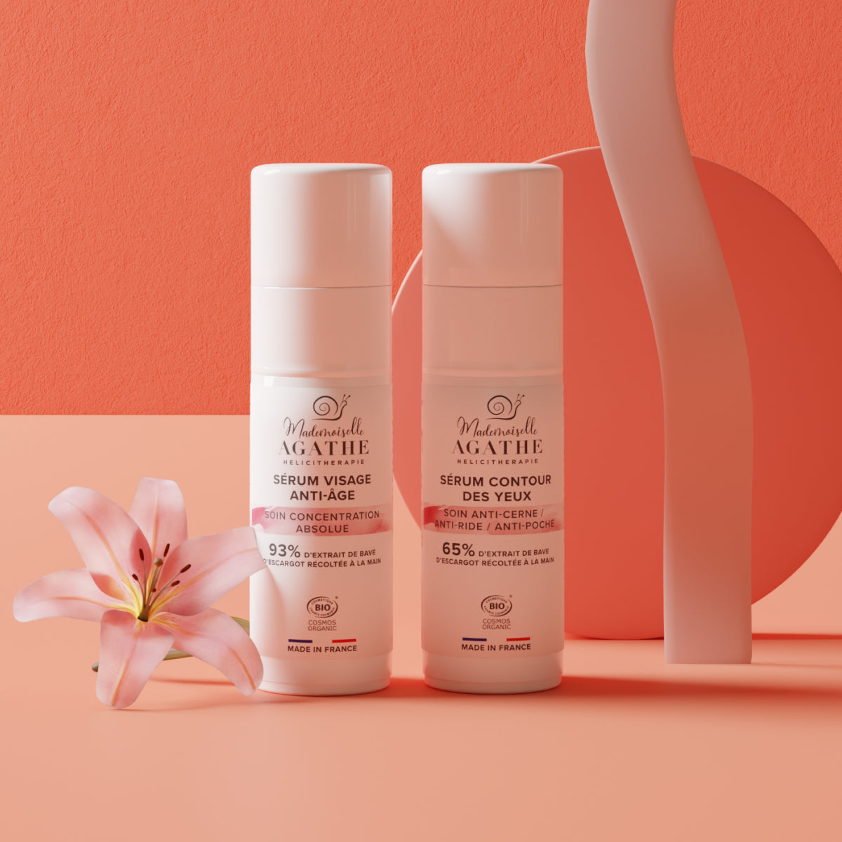 DUO DE SERUMS - Visage & Yeux