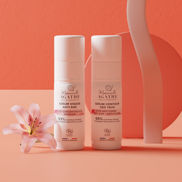 DUO DE SERUMS - Visage & Yeux