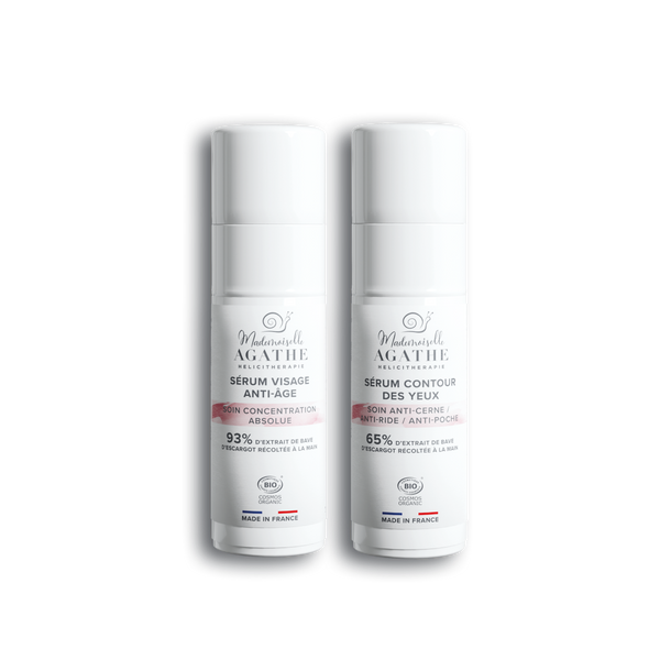 DUO DE SERUMS - Visage & Yeux