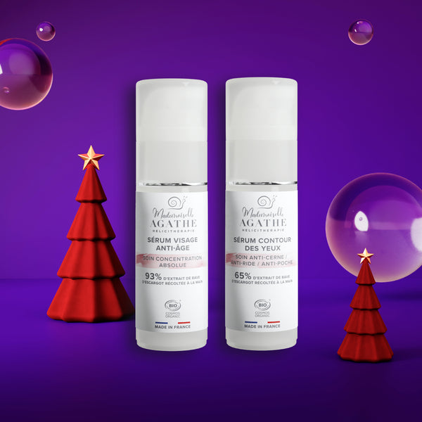 DUO DE SERUMS - Visage & Yeux