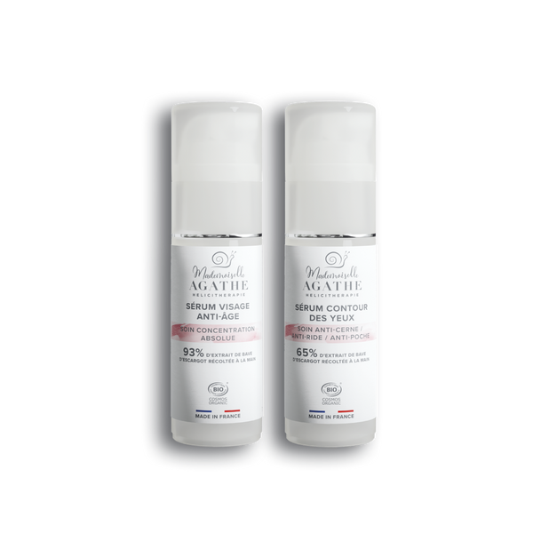 DUO DE SERUMS - Visage & Yeux