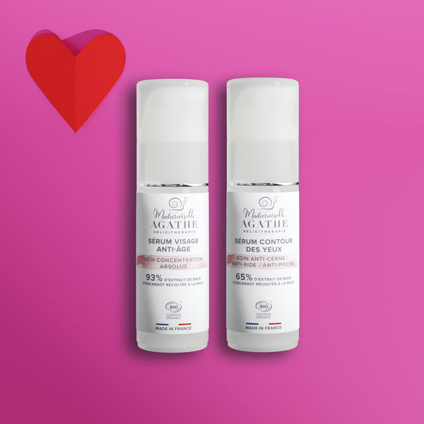 DUO DE SERUMS - Visage & Yeux
