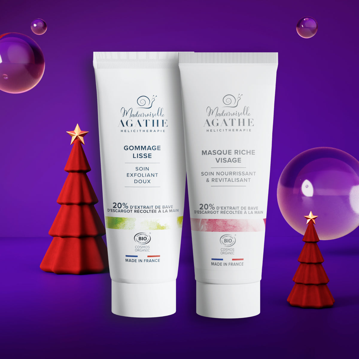 DUO VELOURS NOURRISSANT - Exfoliant & revitalisant